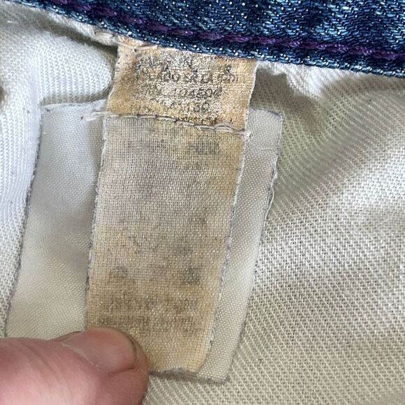 G-STAR Raw Original Blue Denim Relaxed Fit Distressed Cotton Jeans Size 32x32 - Picture 6 of 10